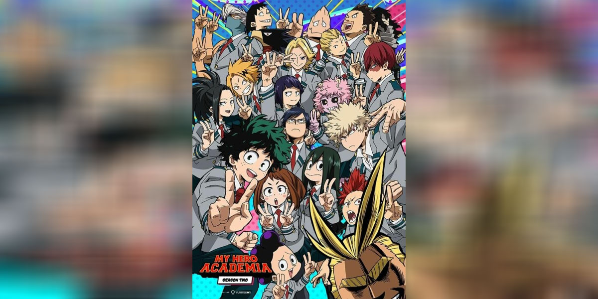 Boku no Hero Academia 2nd Season ซับไทย