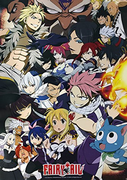 Fairy Tail แฟรี่เทล ศึกจอมเวทอภินิหาร ปี5 - 2