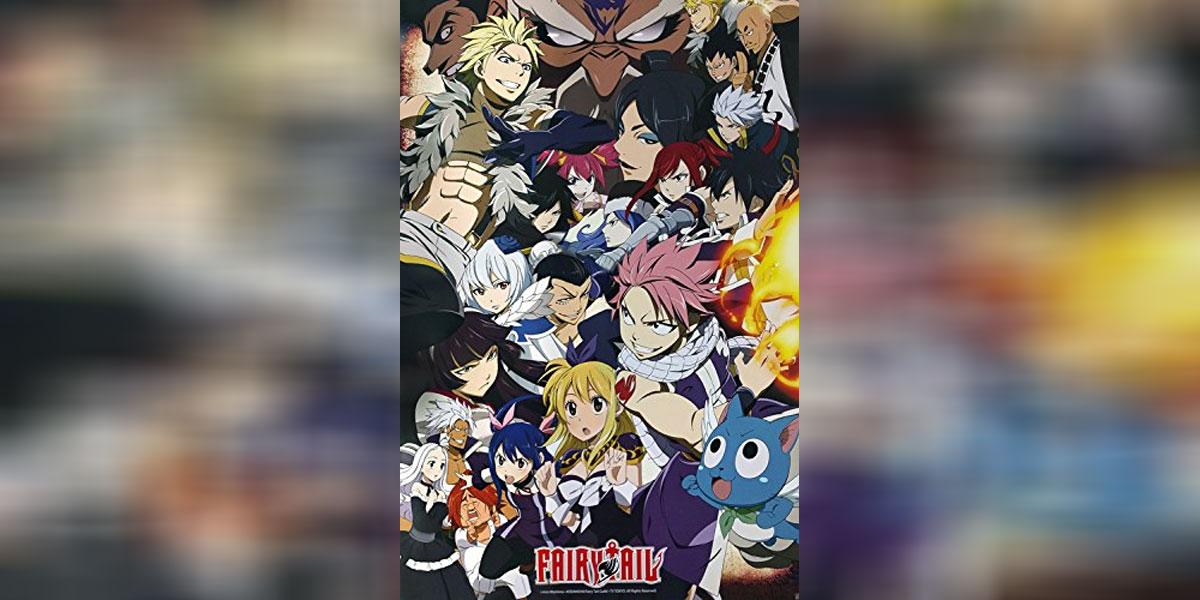 Fairy Tail แฟรี่เทล ศึกจอมเวทอภินิหาร ปี5