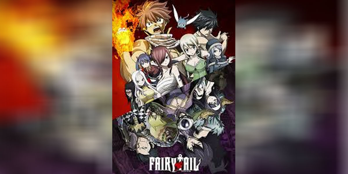 Fairy Tail แฟรี่เทล ศึกจอมเวทอภินิหาร ปี6