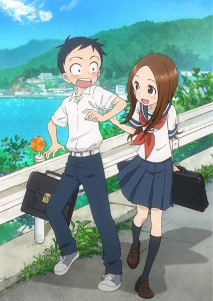 Karakai Jouzu no Takagi san 1 -2