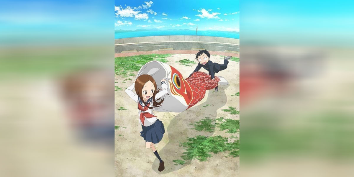 Karakai Jouzu no Takagi san 2nd Season