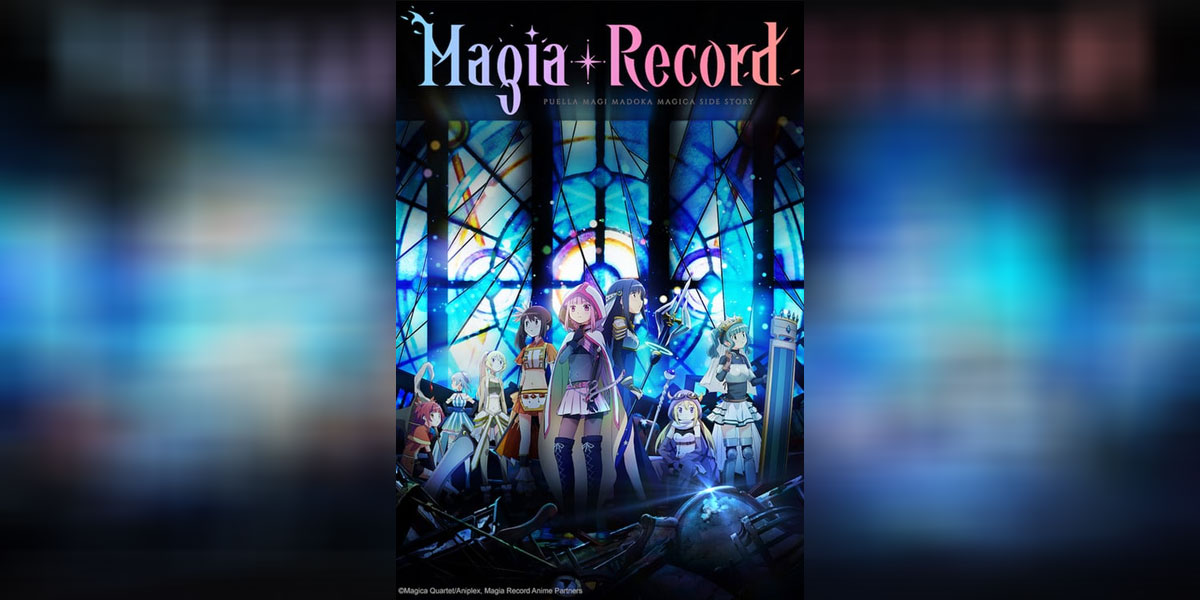 Magia Record Mahou Shoujo Madoka★Magica Gaiden