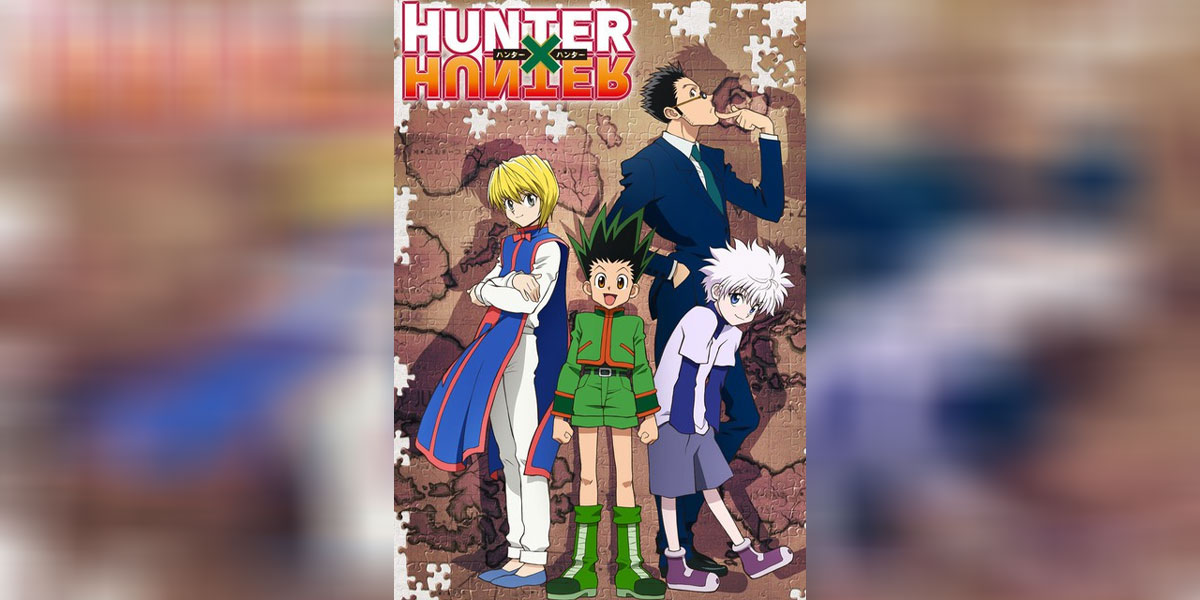 Hunter x Hunter อนิเมะพากย์ไทย (ภาค 1-6) 2
