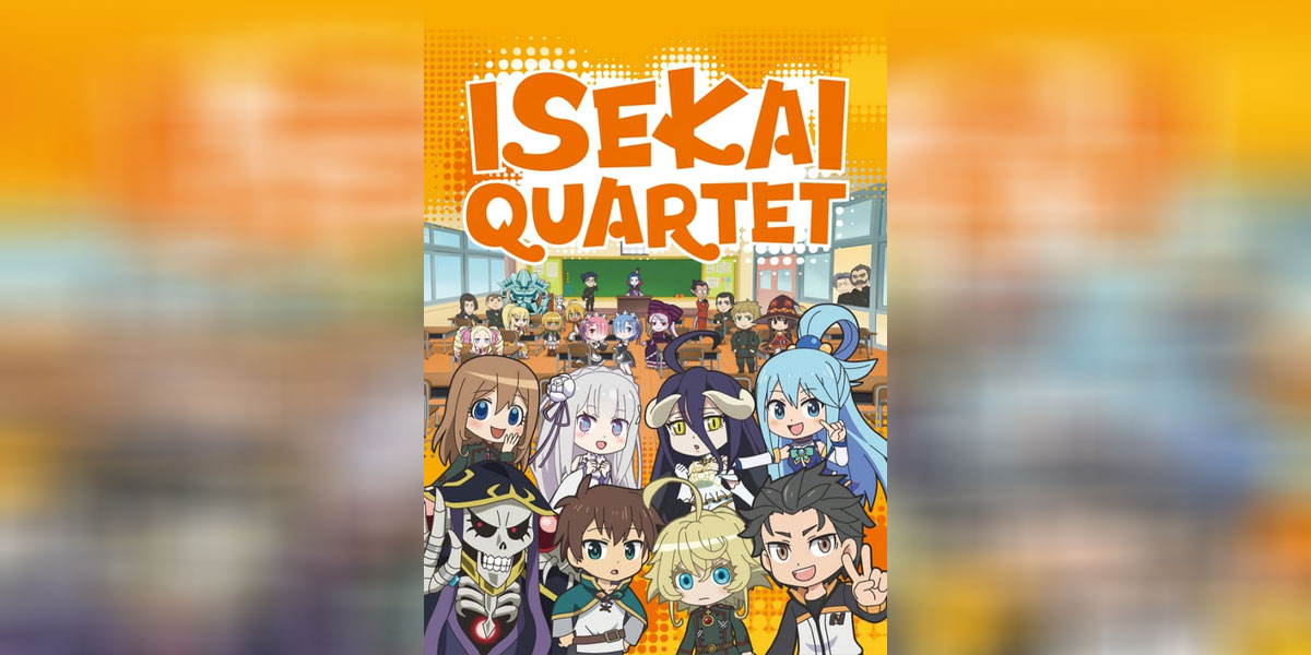 Isekai Quartet ซับไทย