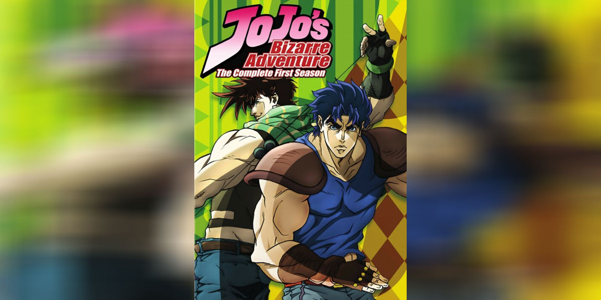 JoJo’s Bizarre Adventure 1