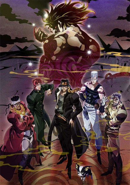 JoJo’s Bizarre Adventure Stardust Crusaders Egypt Arc 2