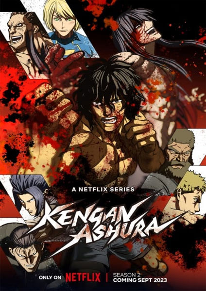 Kengan Ashura Season 2 - 2