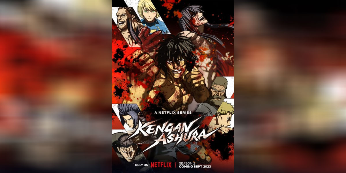 Kengan Ashura Season 2