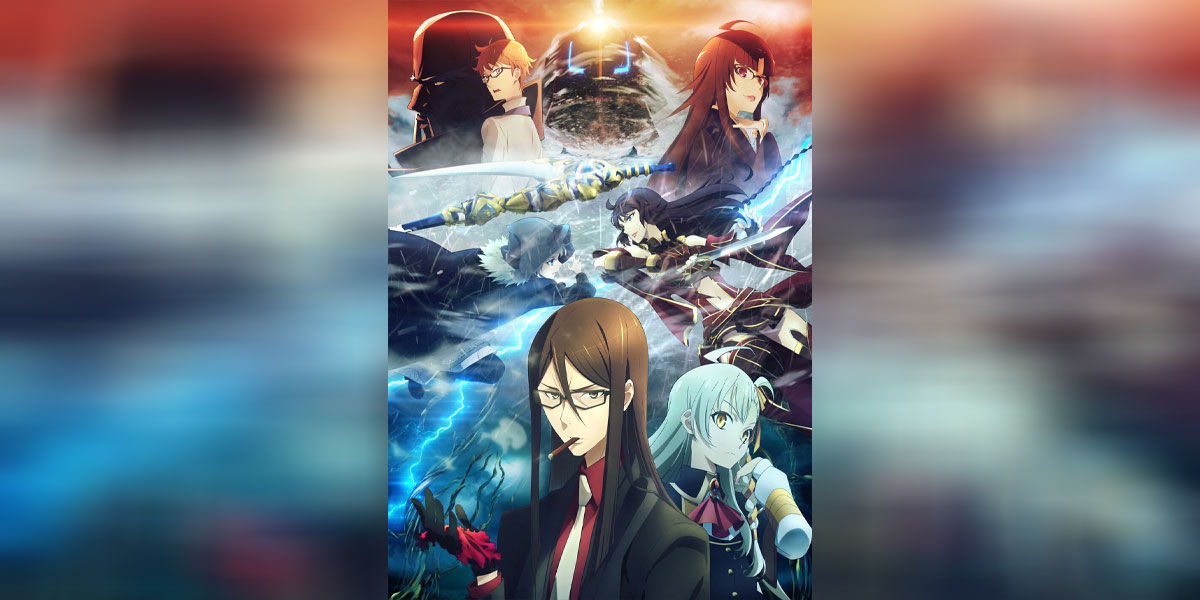 Lord El Melloi II Sei no Jikenbo Rail Zeppelin Grace Note The Movie