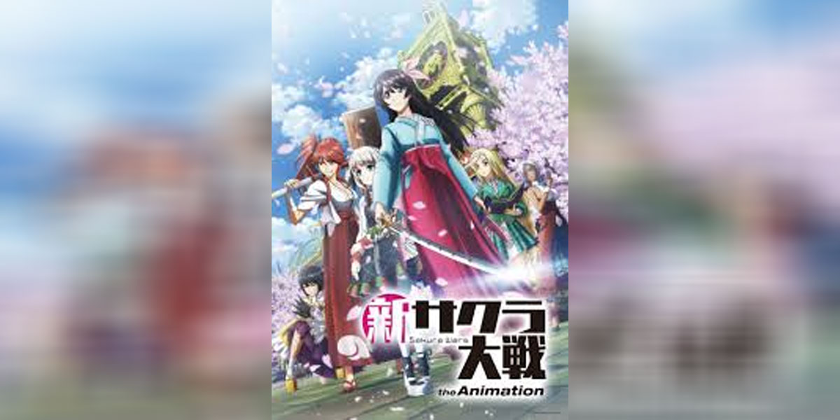 Shin Sakura Taisen the Animation