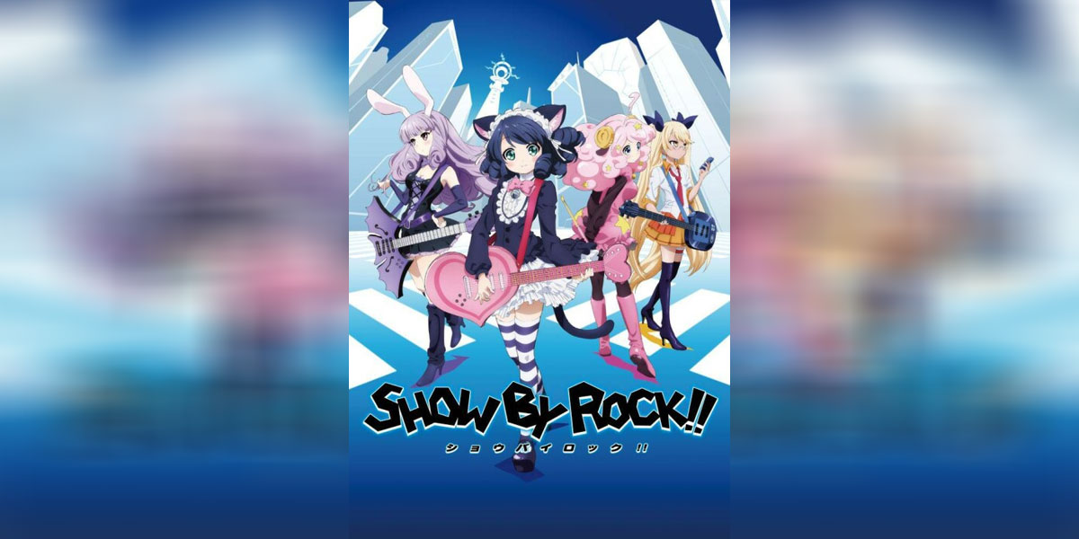 Show By Rock!! ภาค1 ซับไทย