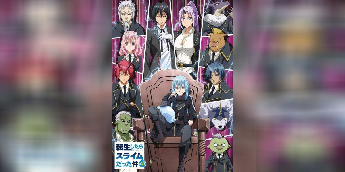 Tensei shitara Slime Datta Ken 2nd Season Part 2 1