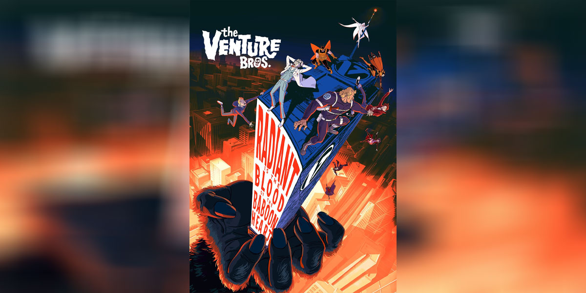 The Venture Bros Radiant Is the Blood of the Baboon Heart (2023) ซับไทย
