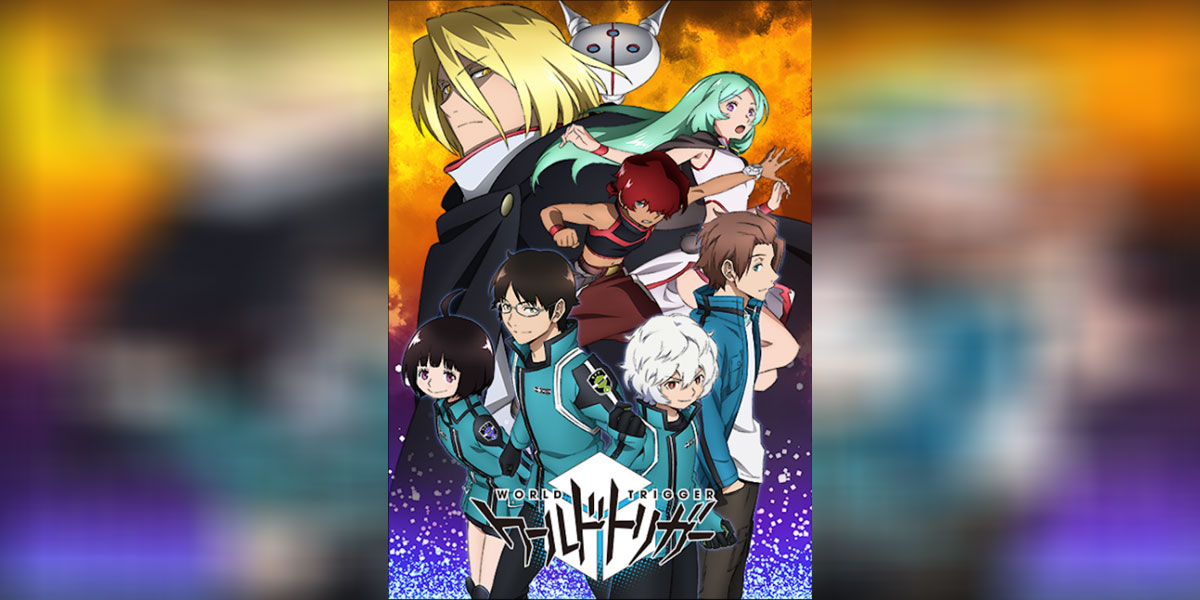 World Trigger 2 -1