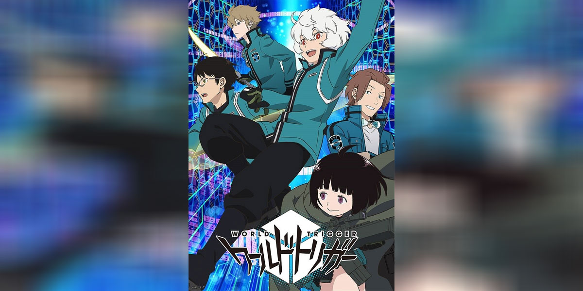 World Trigger 3 - 1