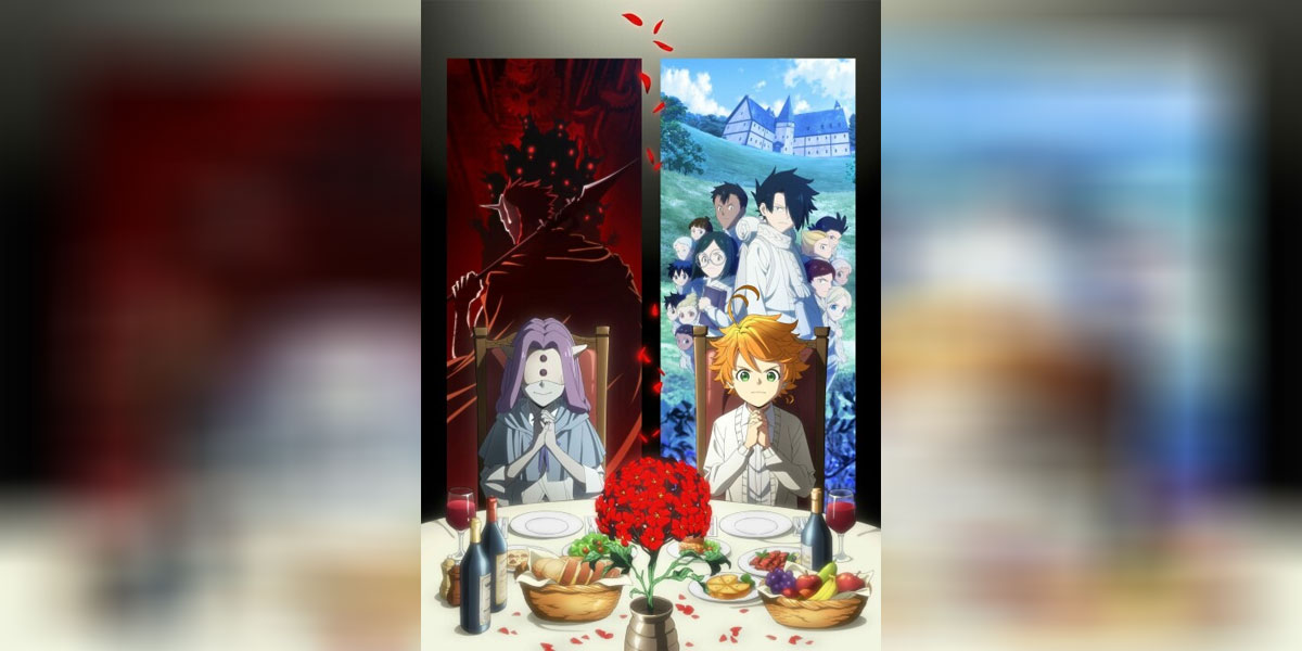 Yakusoku no Neverland Season2