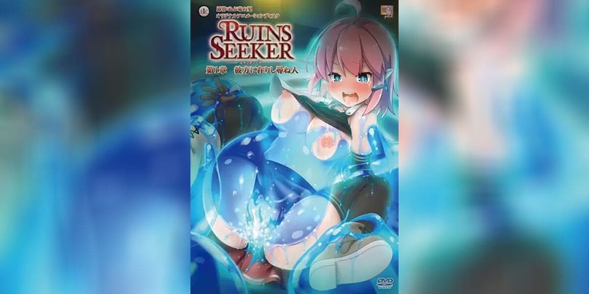 ปก Ruins Seeker