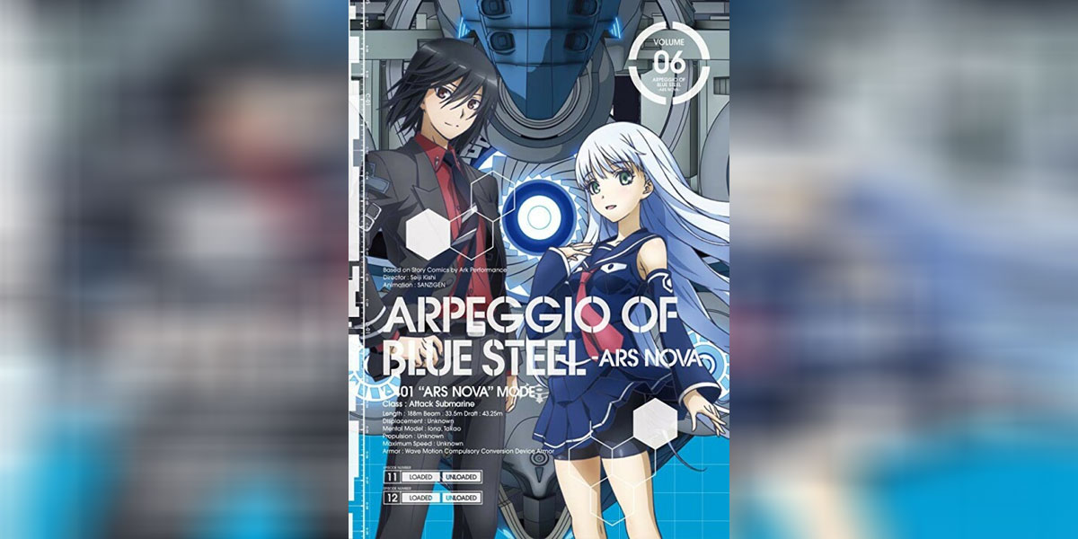 Aoki Hagane no Arpeggio Ars Nova