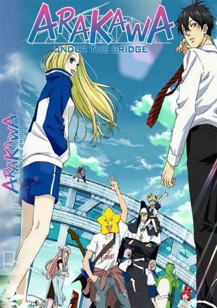 Arakawa Under the Bridge 2