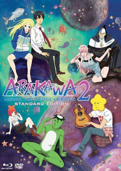 Arakawa Under the Bridge x Bridge 2