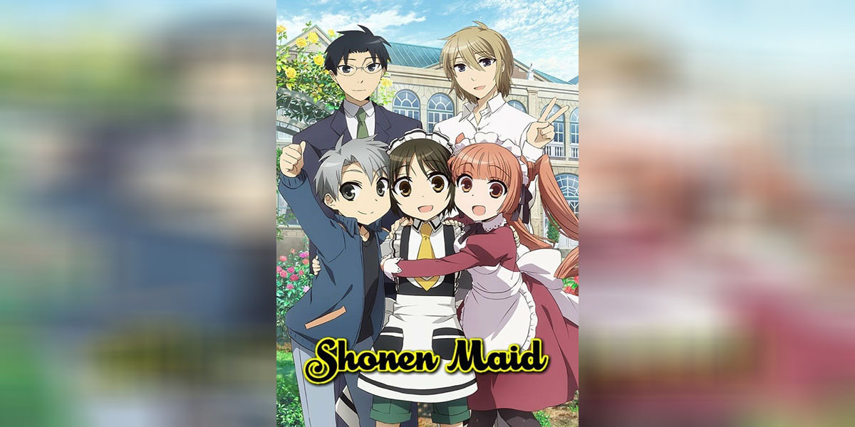 Shounen Maid ตอนที่