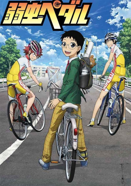 Yowamushi Pedal 2