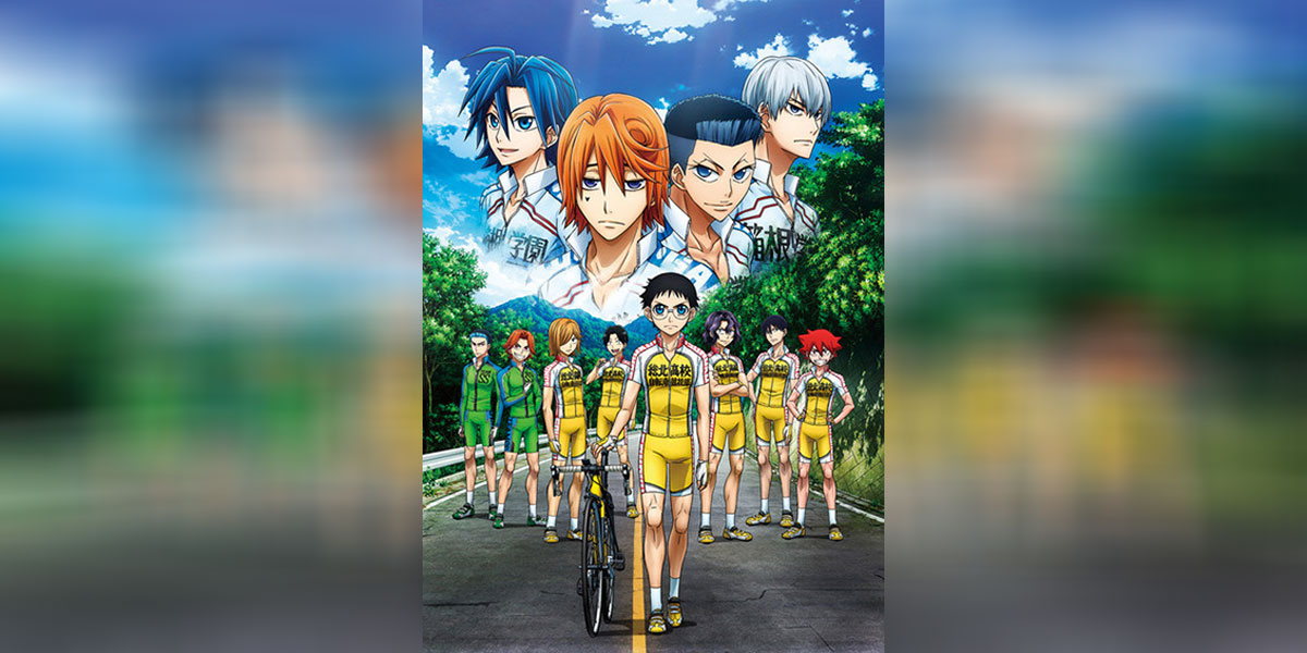 Yowamushi Pedal New Generation 3