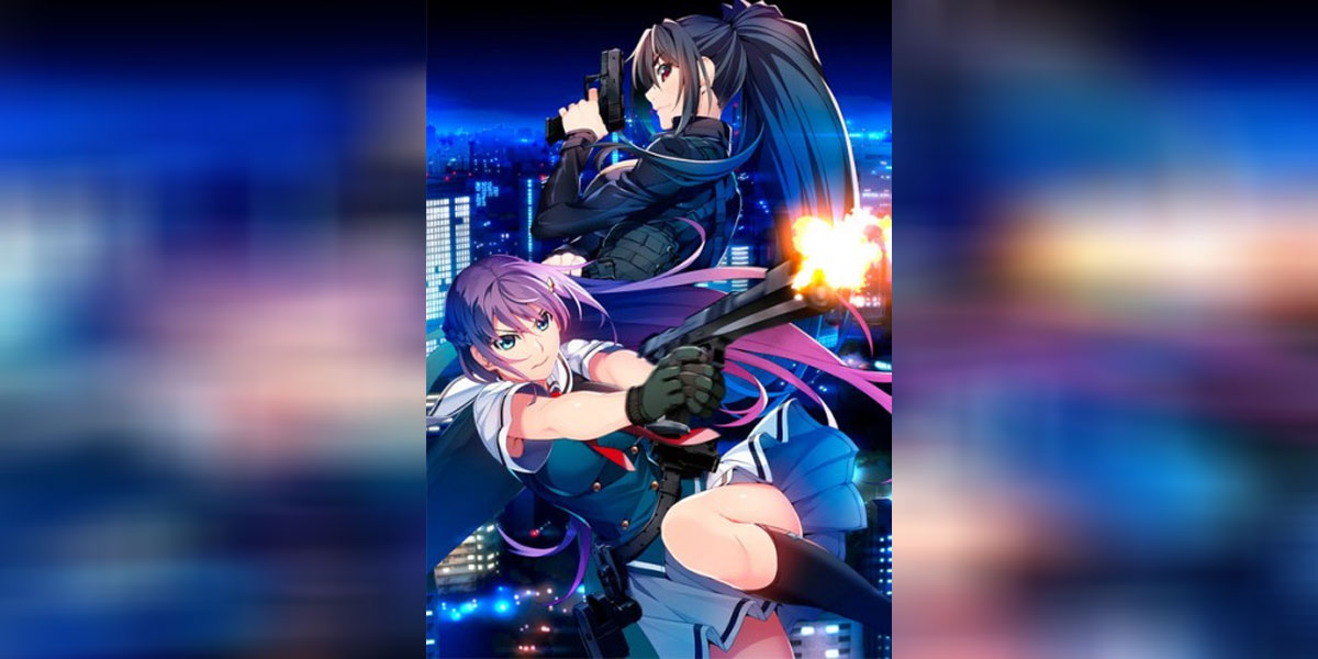 Grisaia Phantom Trigger The Animation ซับไทย