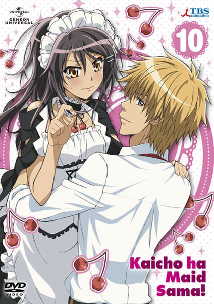 Kaichou wa Maid sama! 2