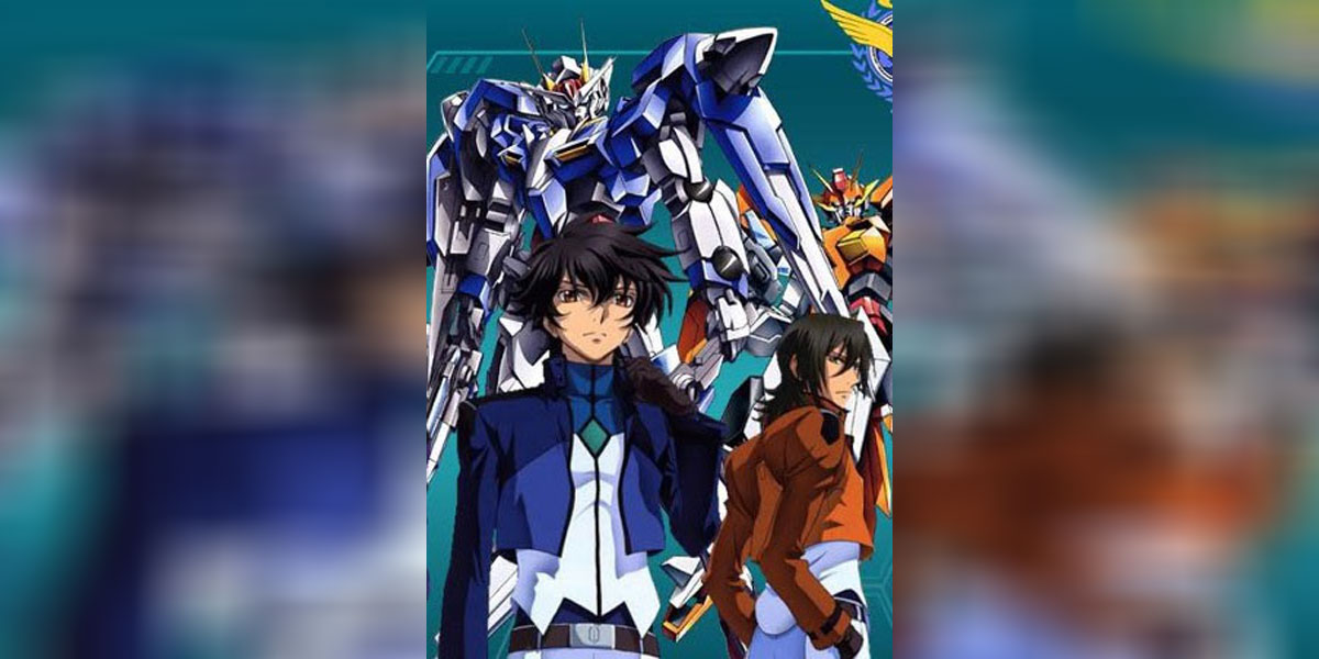 Mobile Suit Gundam OO ภาค 2 ซับไทย