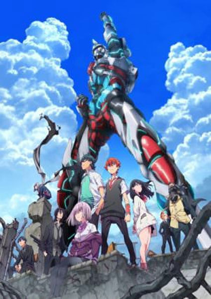 SSSS Gridman 2