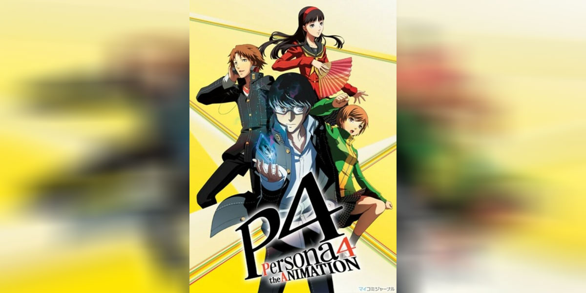 Season 2 Persona 4 the Animation