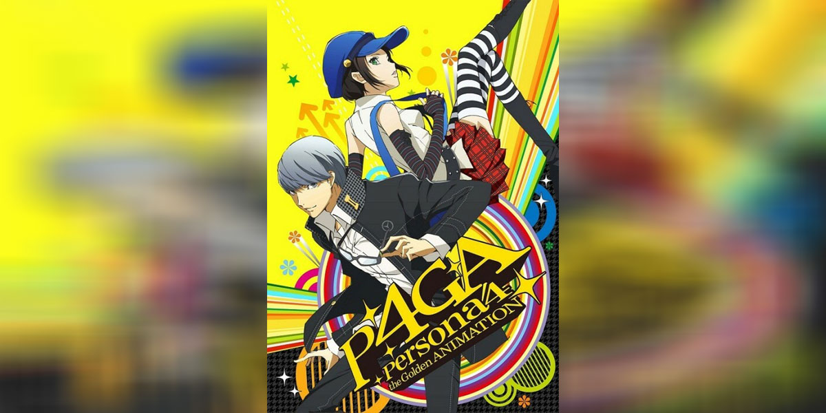 Season 5 Persona 4 the Golden Animation