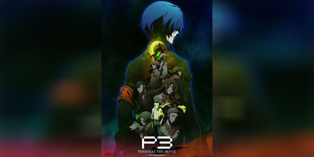 Season 6 Persona 3 The Movie 3 Falling Down