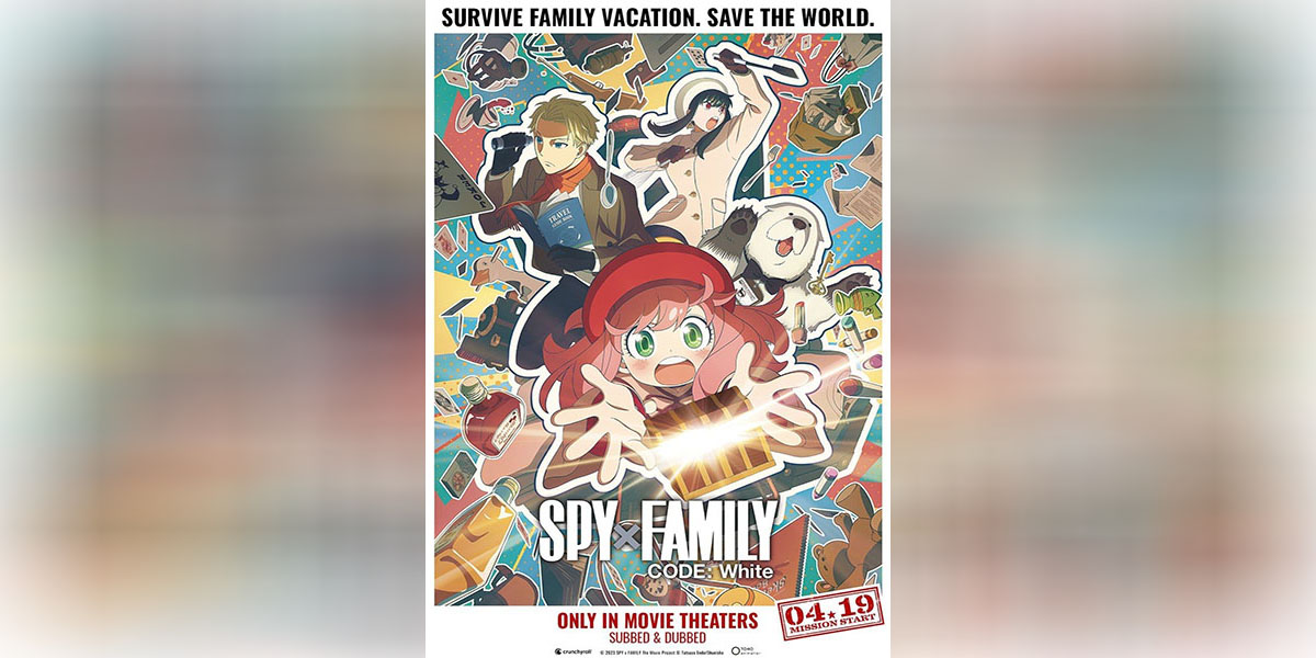 Spy x Family Code White พากย์ไทย