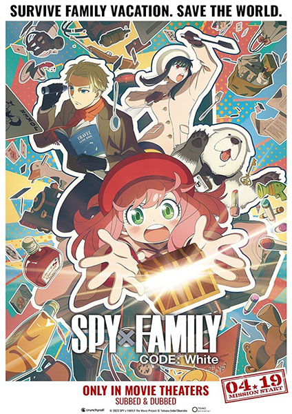 Spy x Family Code White