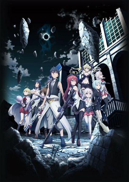 Trinity Seven Movie Eternity Library to Alchemic Girl The Movie ซับไทย 2