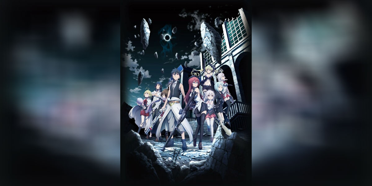 Trinity Seven Movie Eternity Library to Alchemic Girl The Movie ซับไทย