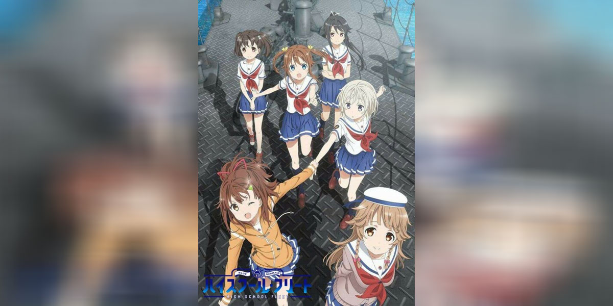 High School Fleet (Hai Furi) ซับไทย