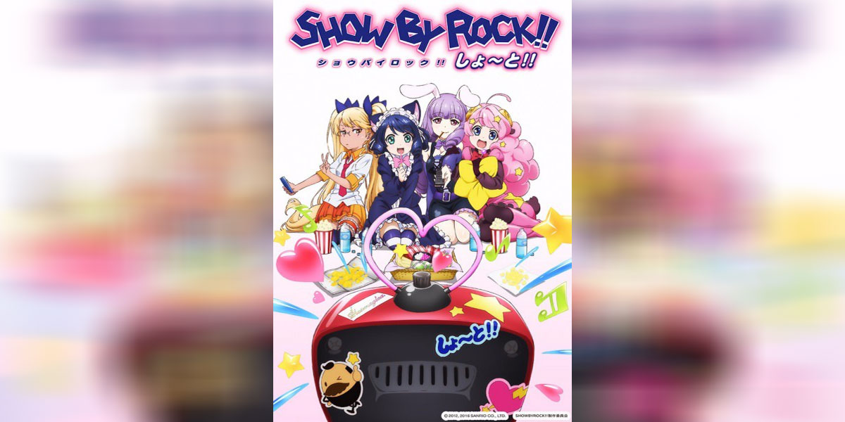 Show By Rock Short ซับไทย