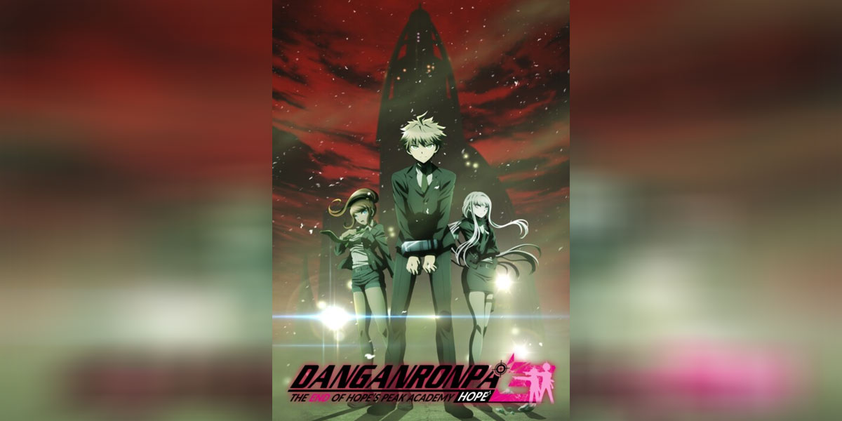 Danganronpa 3 The End of Kibougamine Gakuen Kibou hen