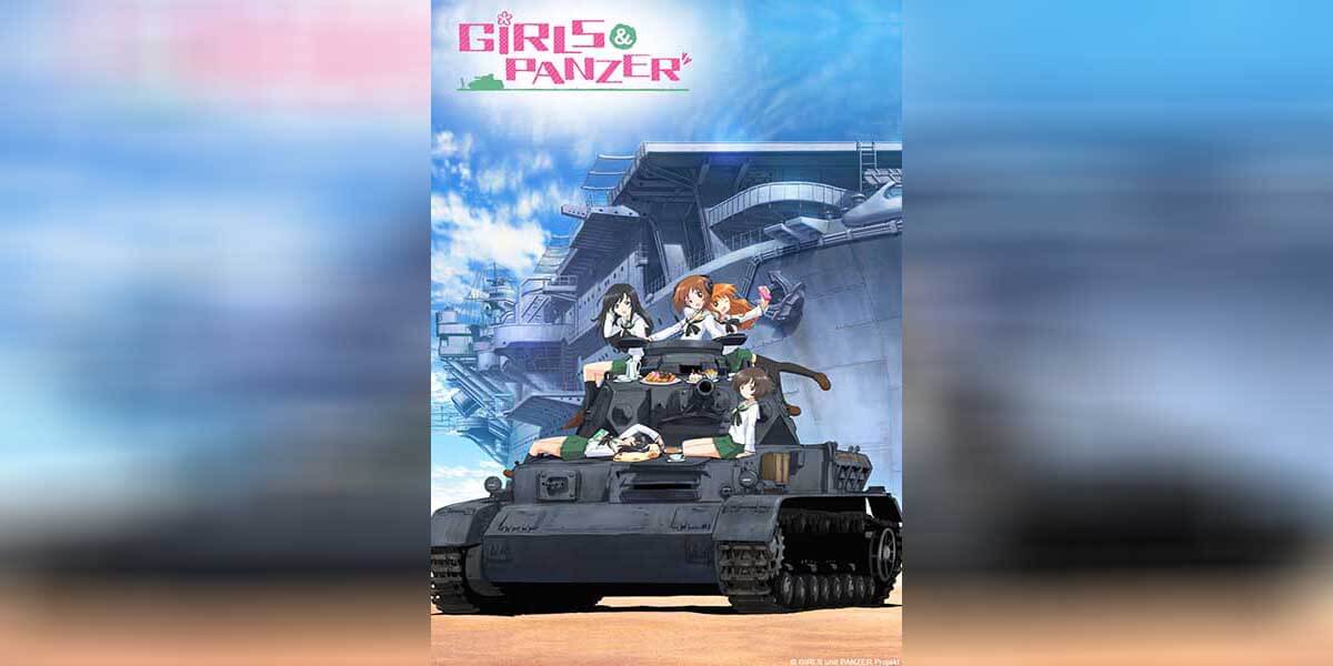 Girls & Panzer ตอนที่