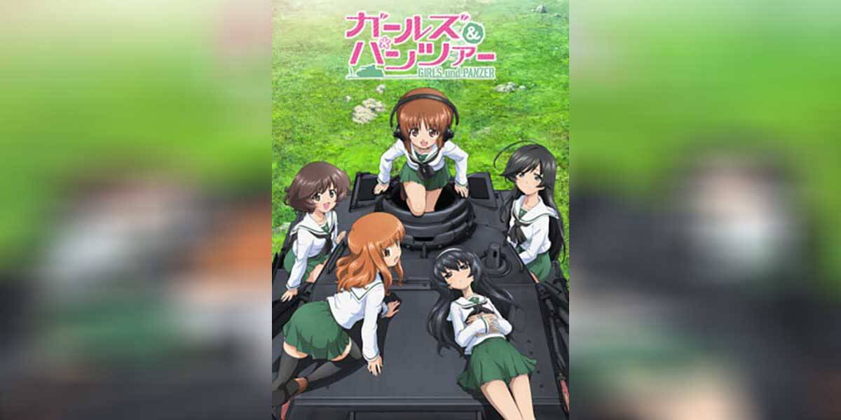 Girls und Panzer ตอนที่