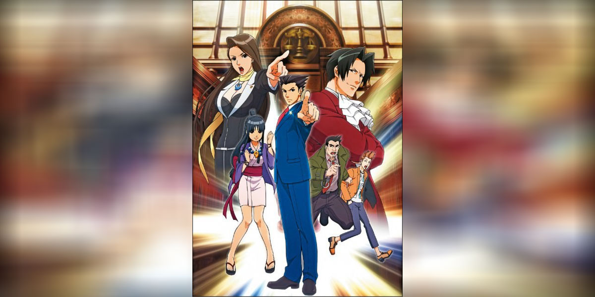 Gyakuten Saiban Ace Attorney ซับไทย