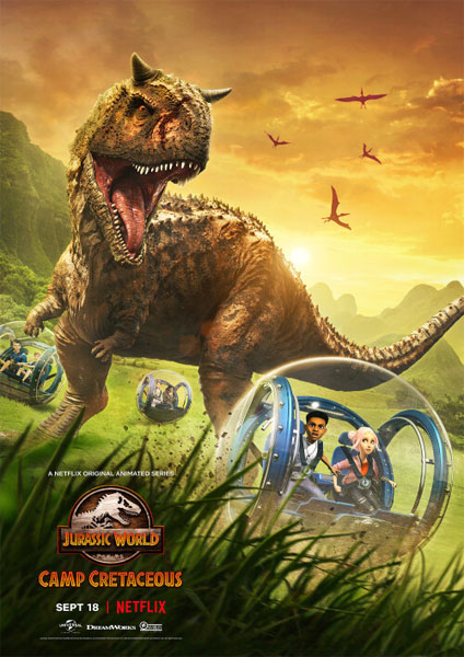 Jurassic World Camp Cretaceous Season 1 2