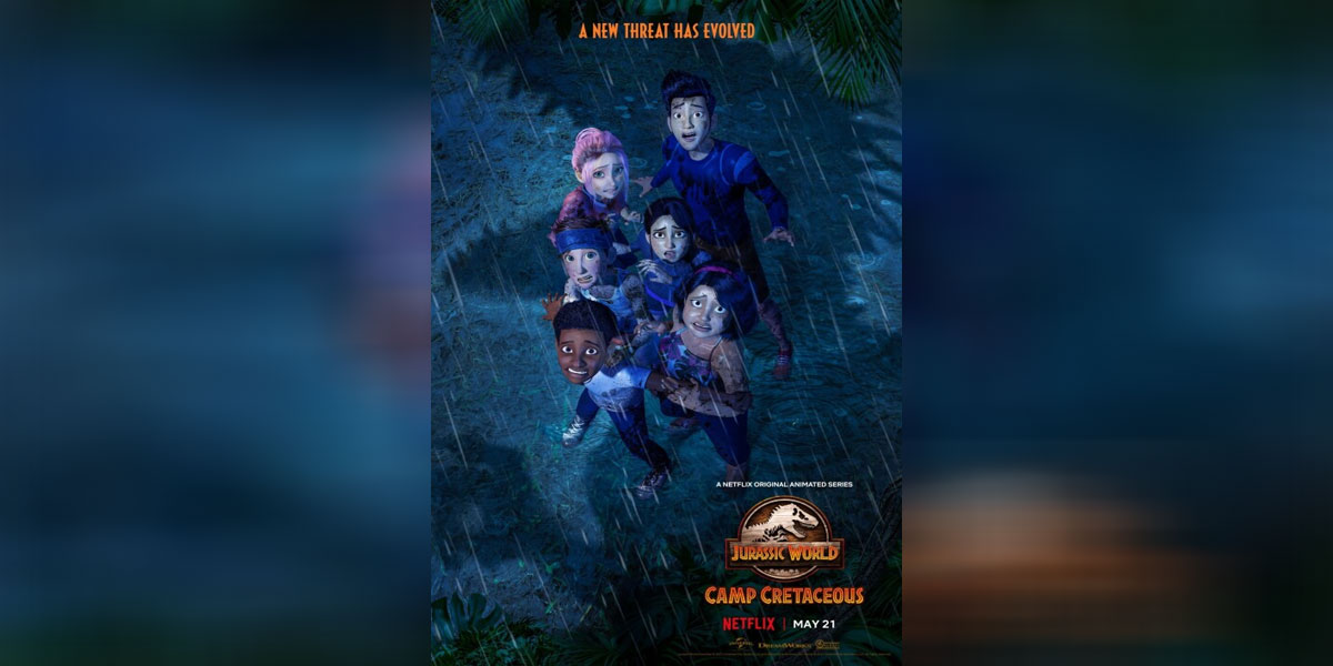 Jurassic World Camp Cretaceous Season 3