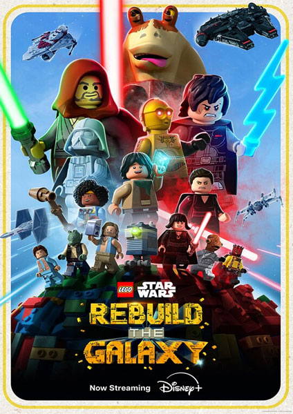 LEGO Star Wars Rebuild The Galaxy Season 1 2