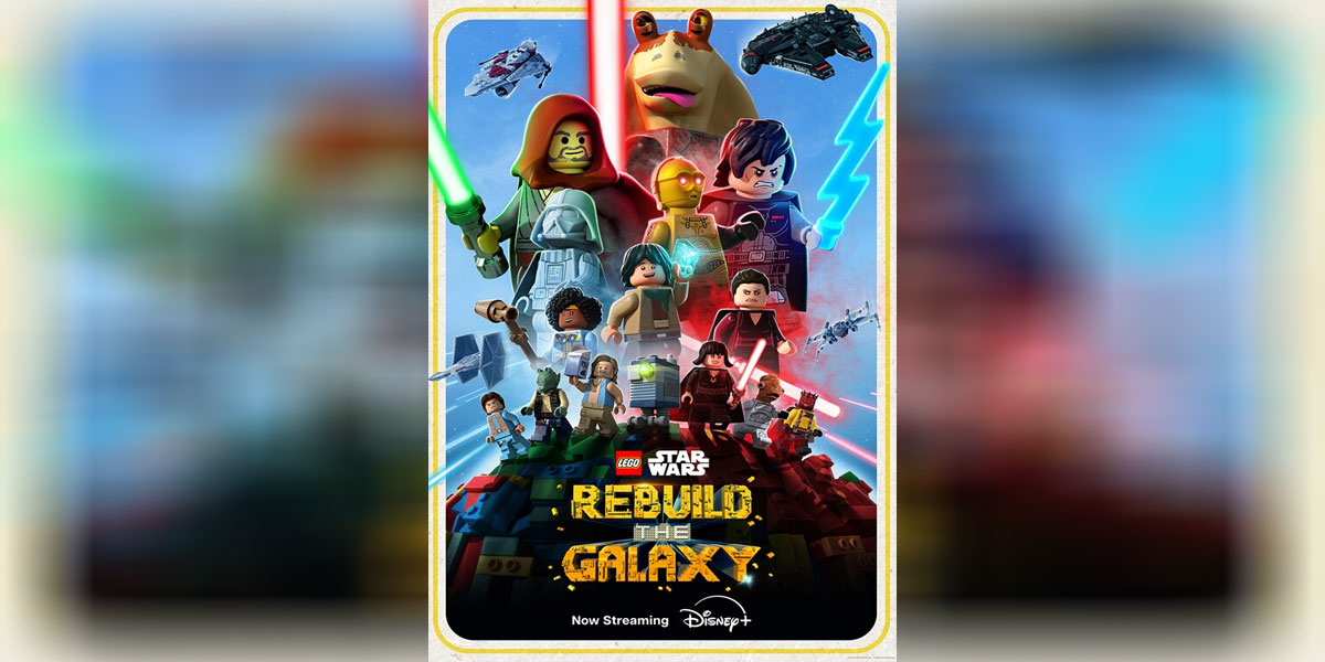 LEGO Star Wars Rebuild The Galaxy Season 1