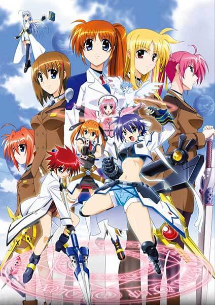 Mahou Shoujo Lyrical Nanoha StrikerS